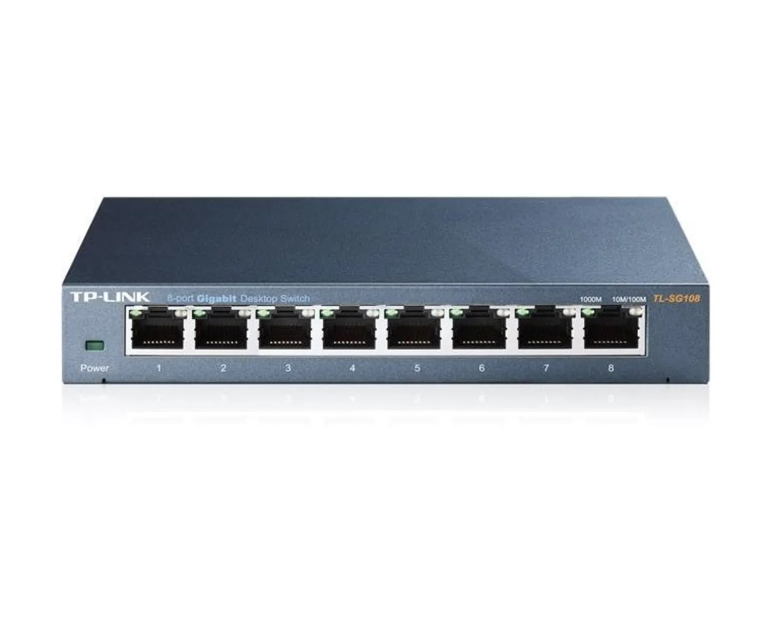 TL-SG108 V3 8-port Metal Gigabit Switch