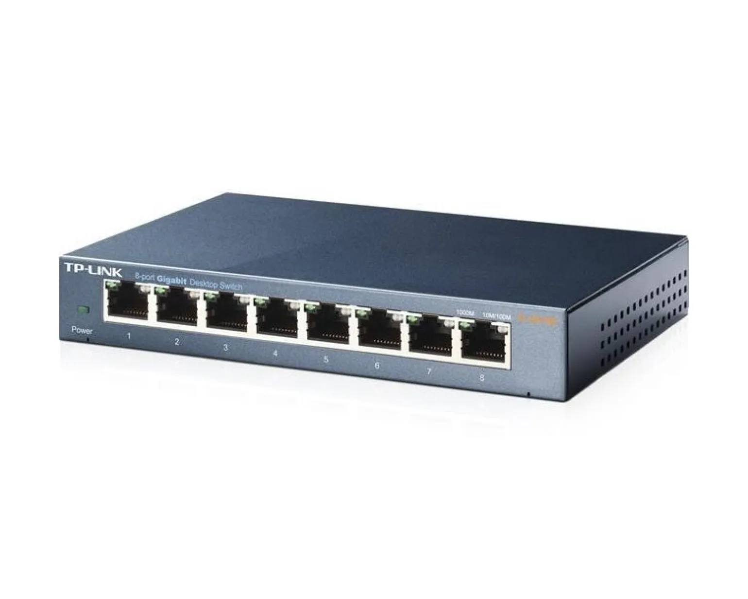 TL-SG108 V3 8-port Metal Gigabit Switch