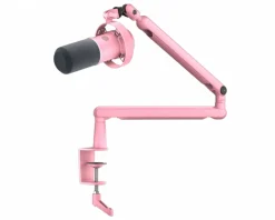 T688 Microphone Bundle - K688 USB/XLR Microphone - Dynamic Mic - Pink