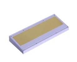 TOFU60 2.0 WK E-coating Lavender + ISO PCB