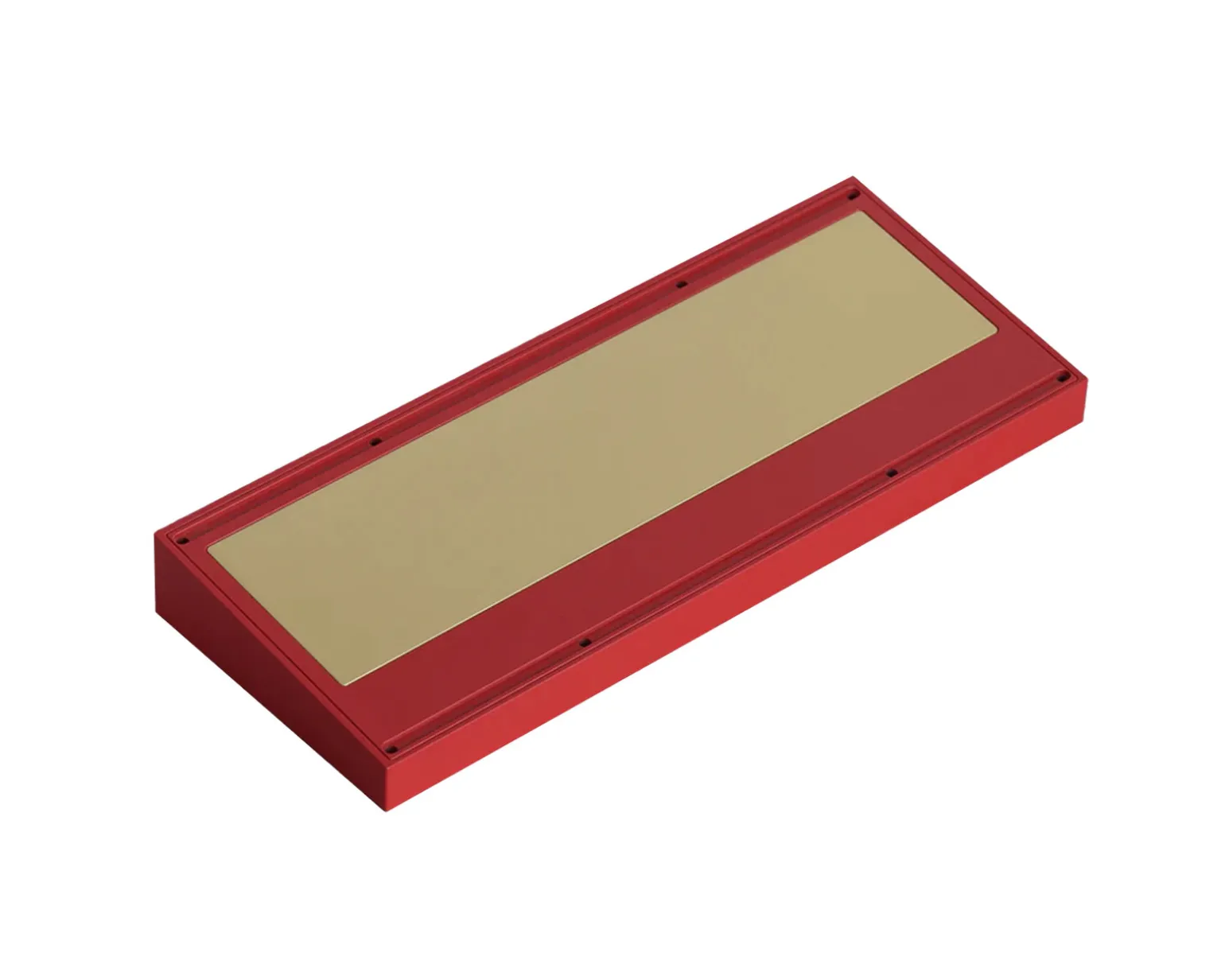 TOFU60 2.0 WK E-Coating Red + ISO PCB