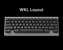 TOFU60 2.0 WKL Anodized Black + ISO PCB