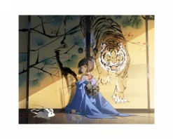 Tora Glass Mousepad - Limited Edition