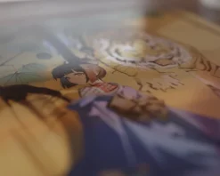 Tora Glass Mousepad - Limited Edition