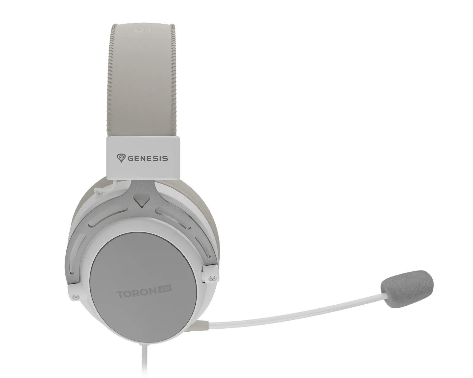Toron 301 Gaming Headset - White