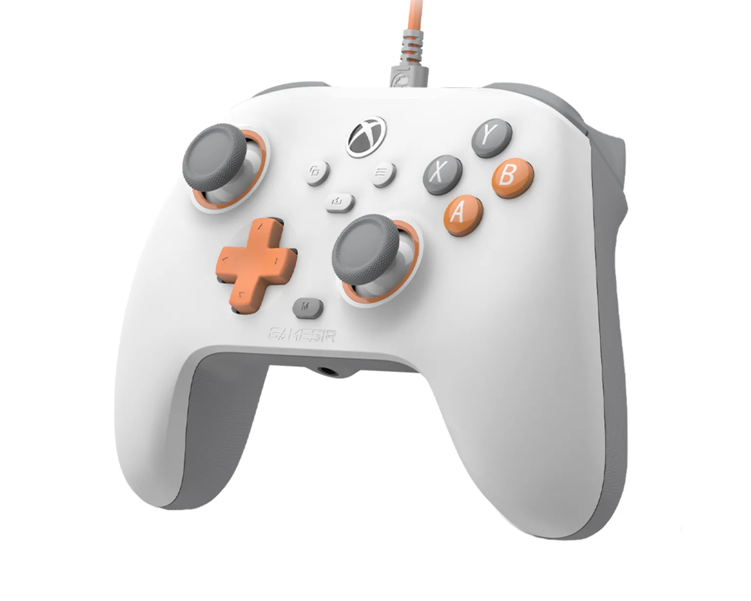 T7 PC & Xbox HE Controller - Creamsicle White