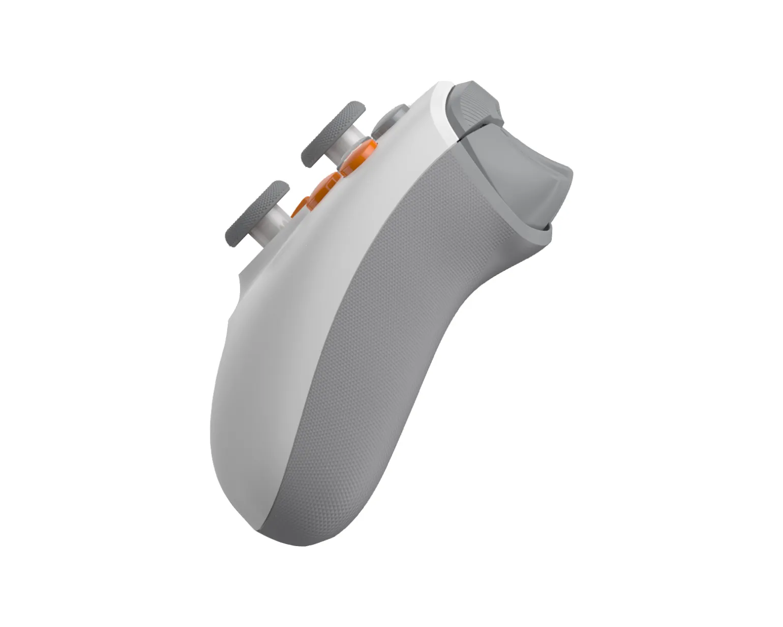 T7 PC & Xbox HE Controller - Creamsicle White
