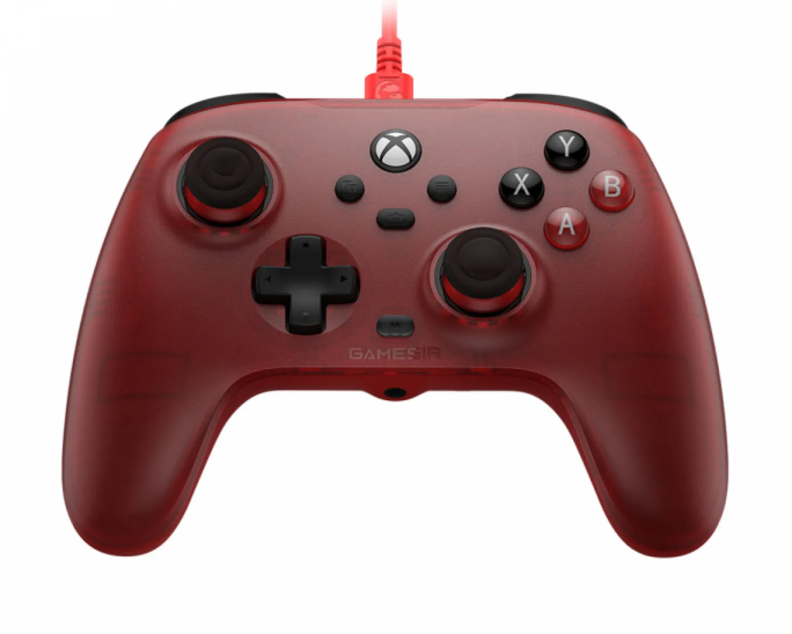 T7 PC & Xbox HE Controller - Ruby Red