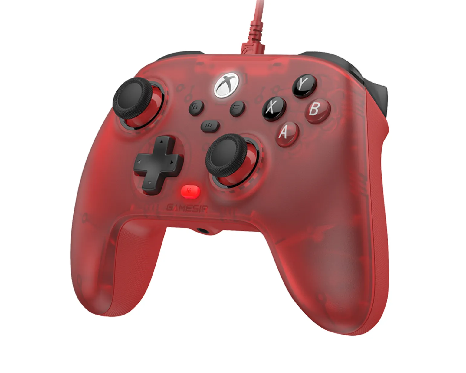 T7 PC & Xbox HE Controller - Ruby Red