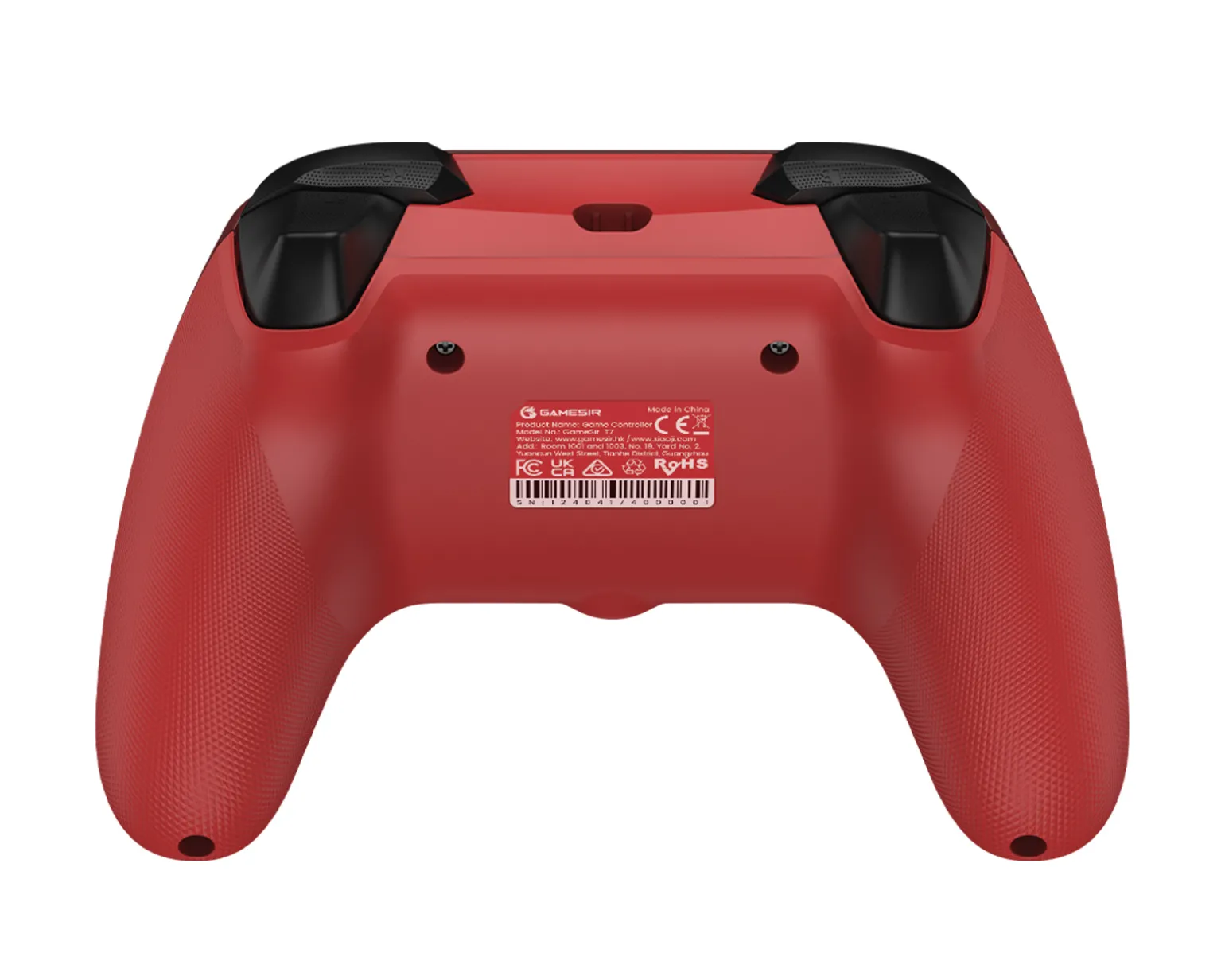 T7 PC & Xbox HE Controller - Ruby Red