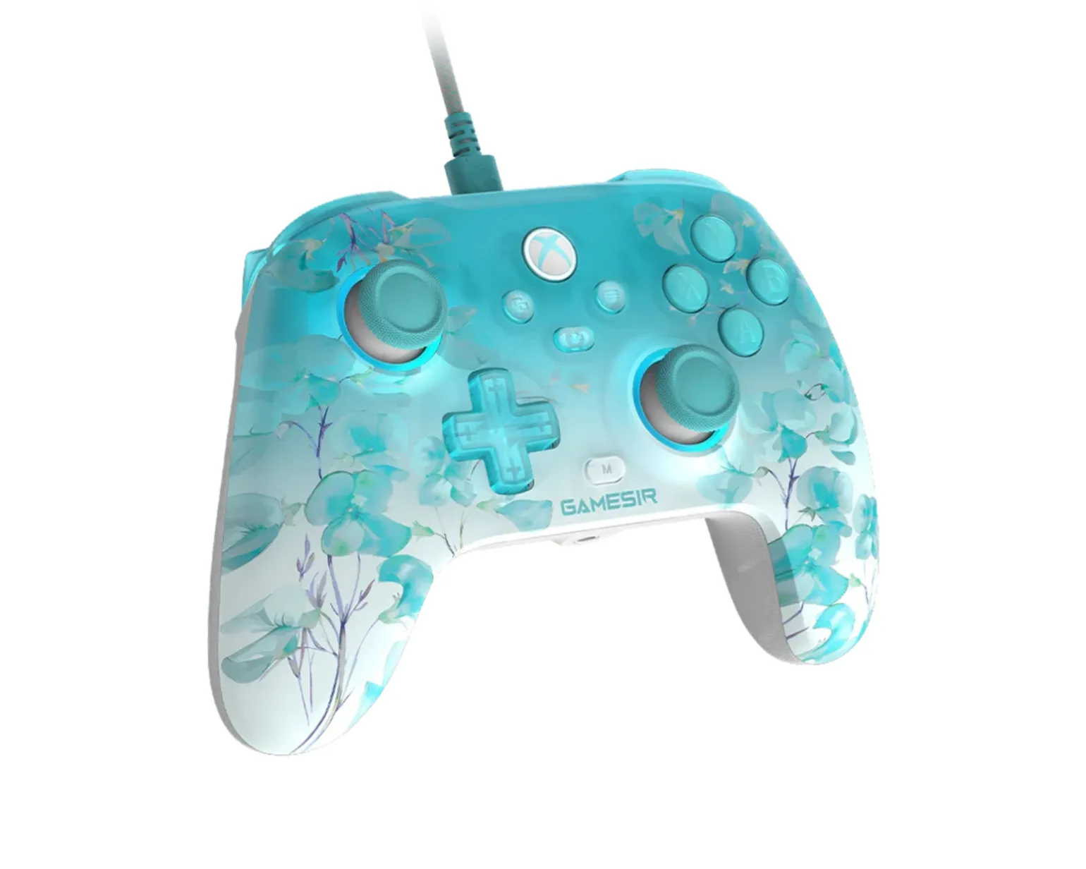 T7 Pro Floral Wired Controller (Xbox/PC)