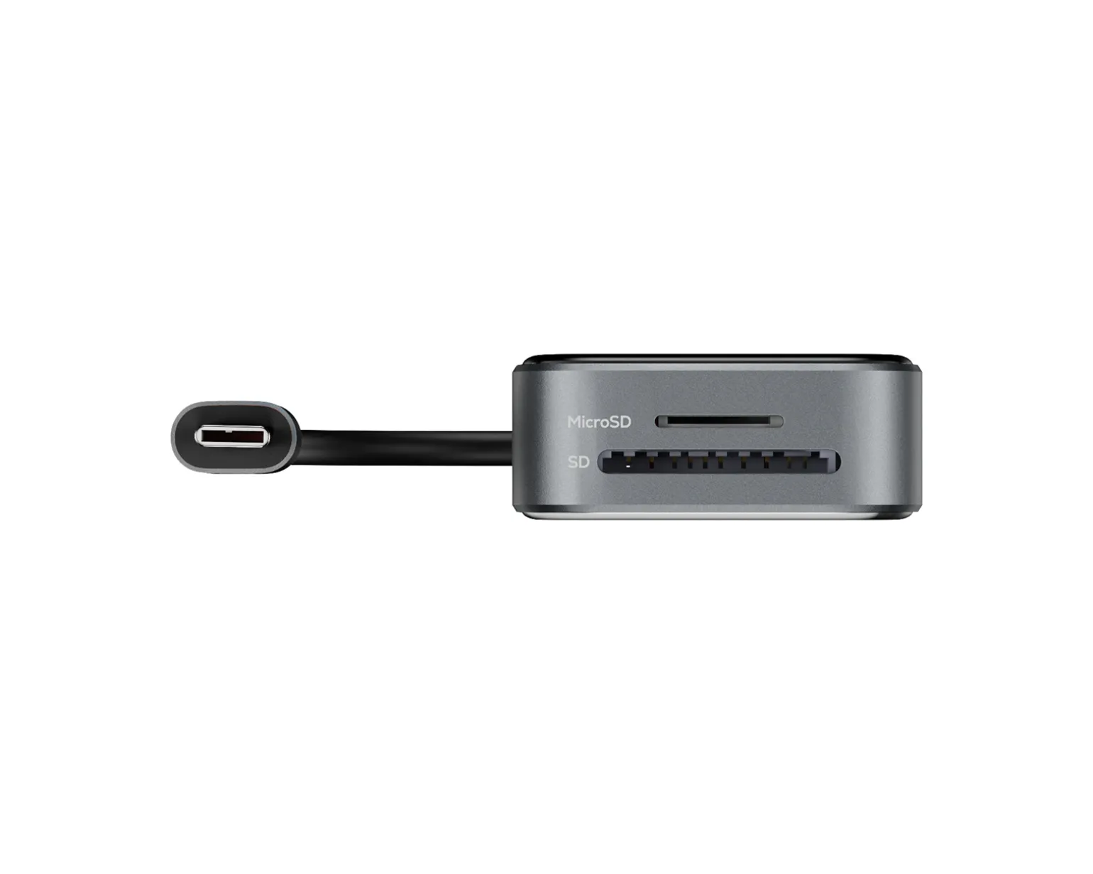 Transparent USB-C Docking Station - 10 ports