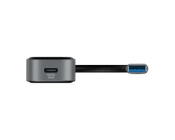 Transparent USB Docking Station - 5 ports