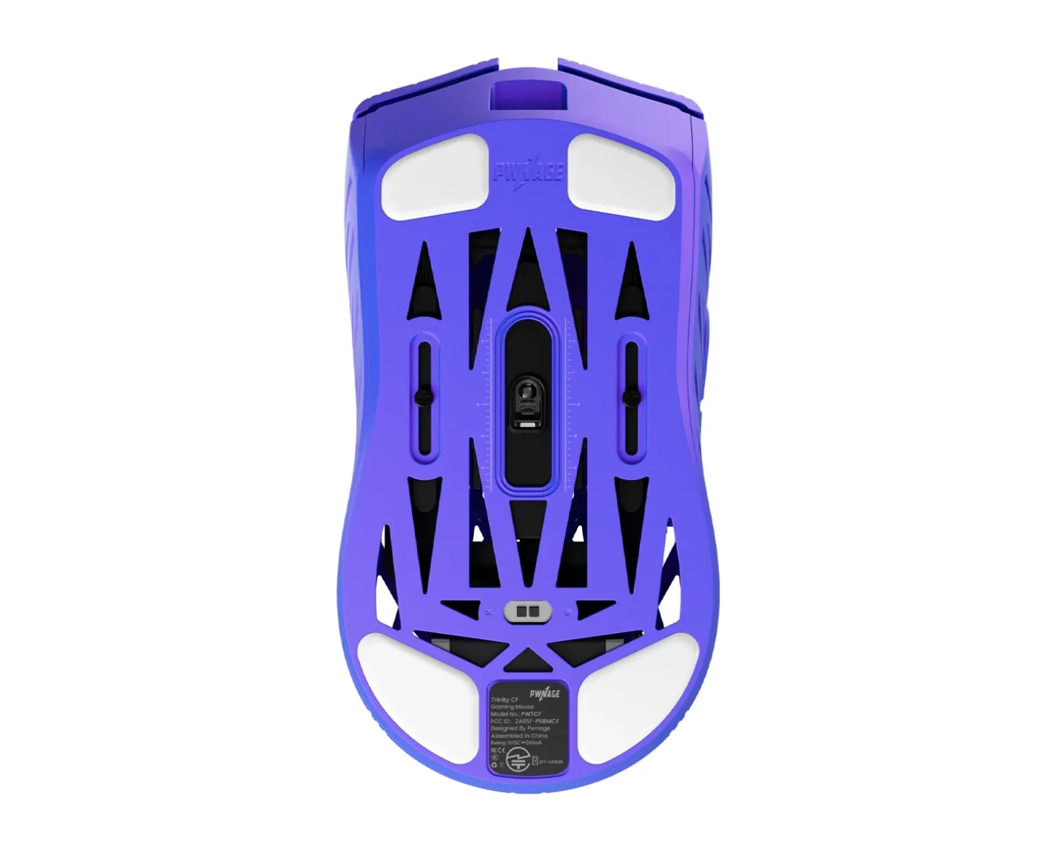 Trinity CF 8K Wireless Gaming Mouse - Nacho Purple