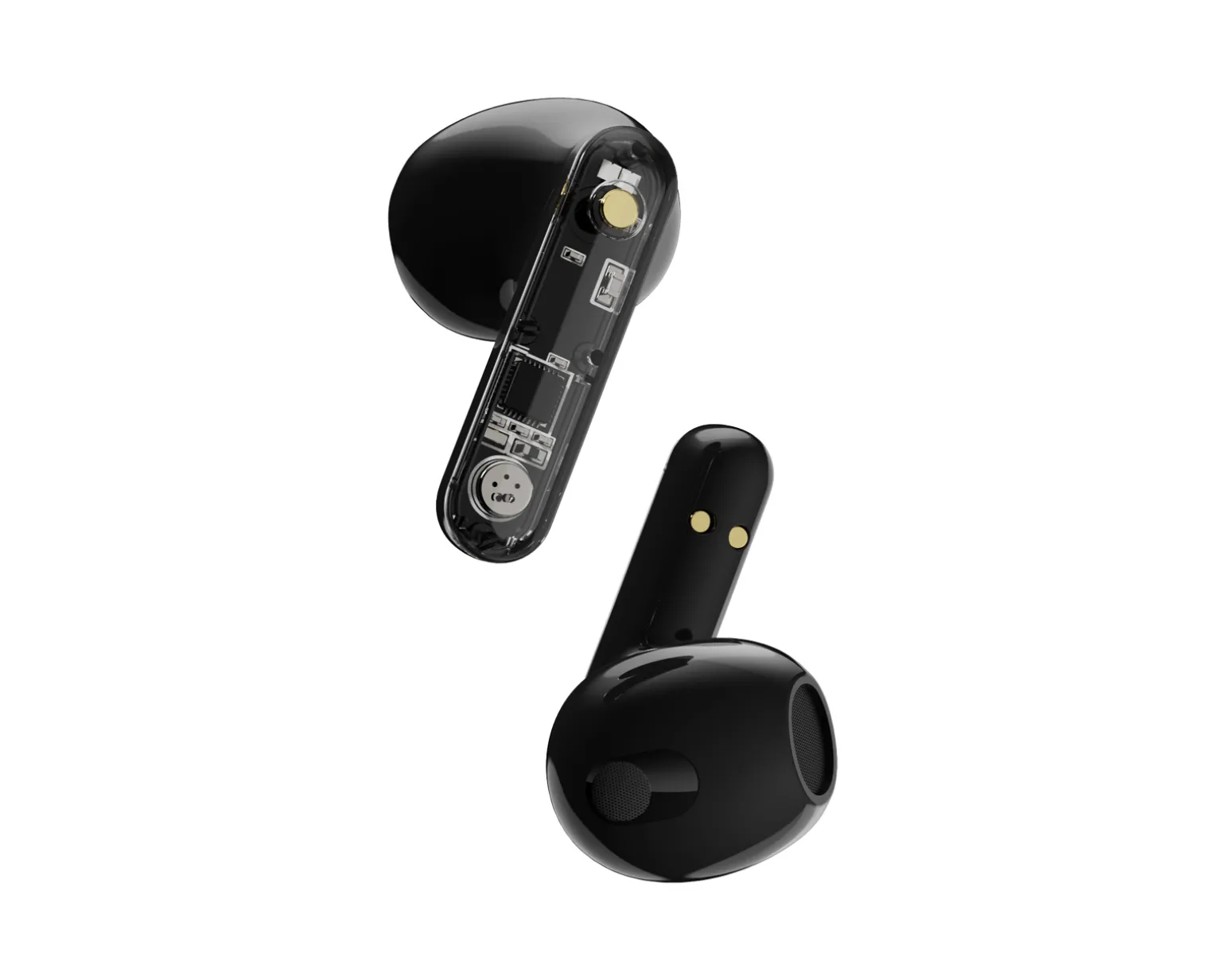 T150 True Wireless In-Ear Headphones - Black