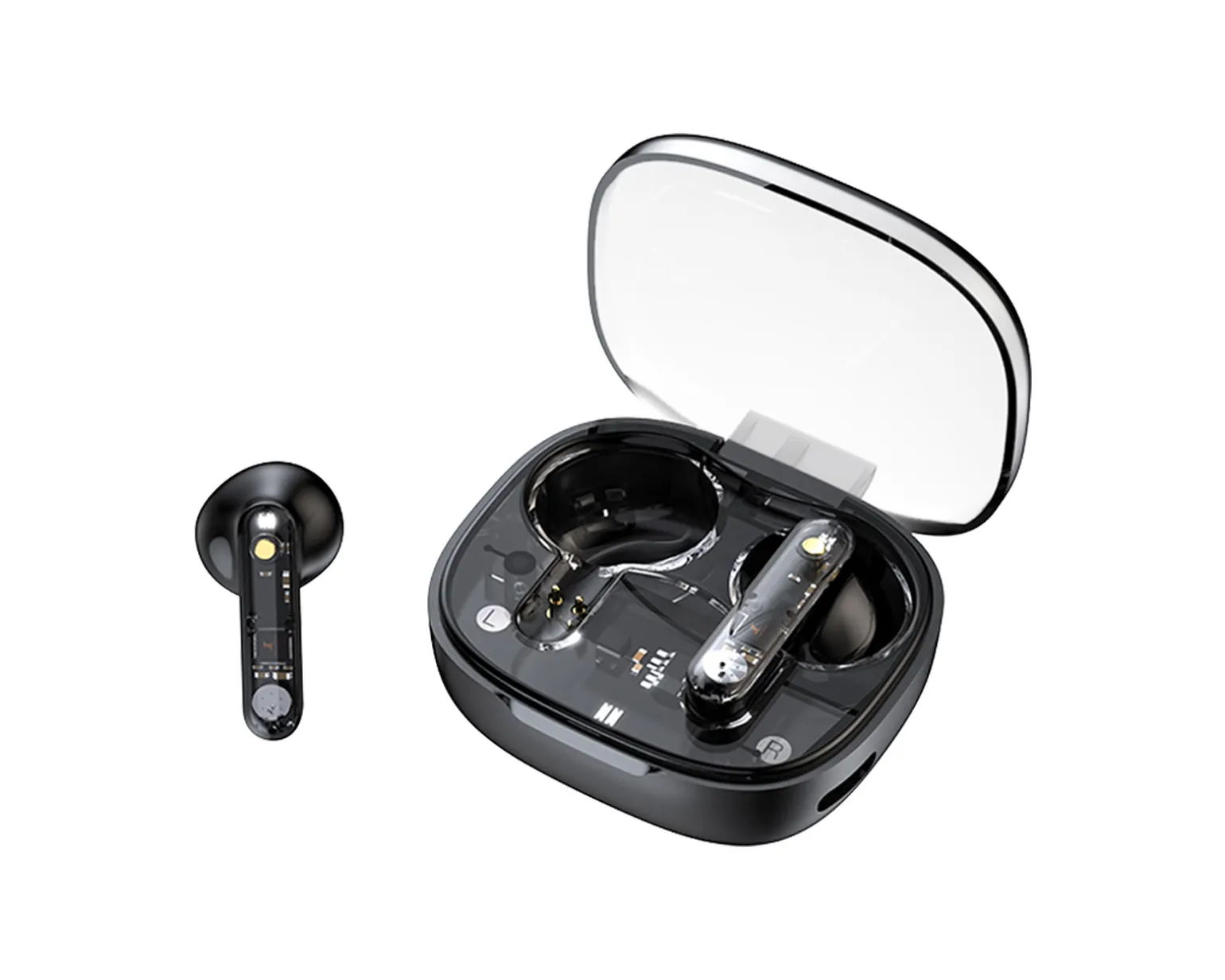 T150 True Wireless In-Ear Headphones - Black