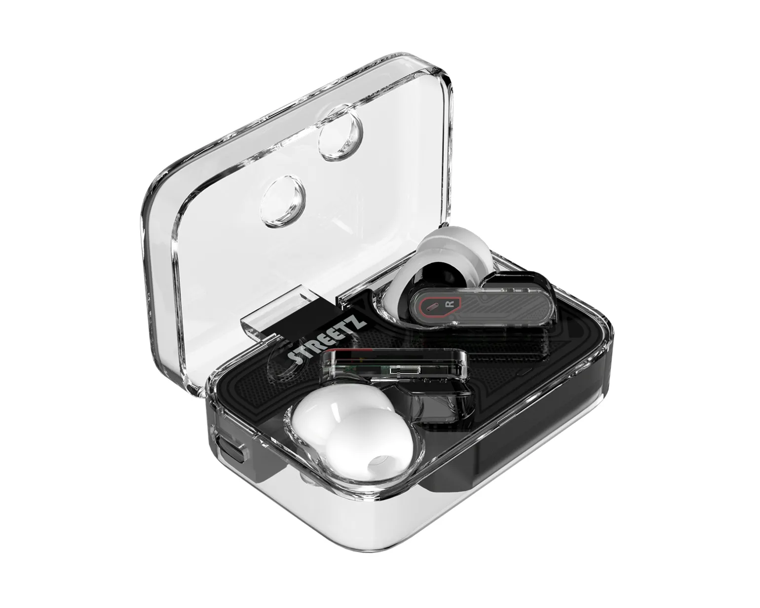 T250 TWS In-Ear Headphones - Black