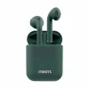T100 TWS Stereo In-Ear Headphones - Matte Green