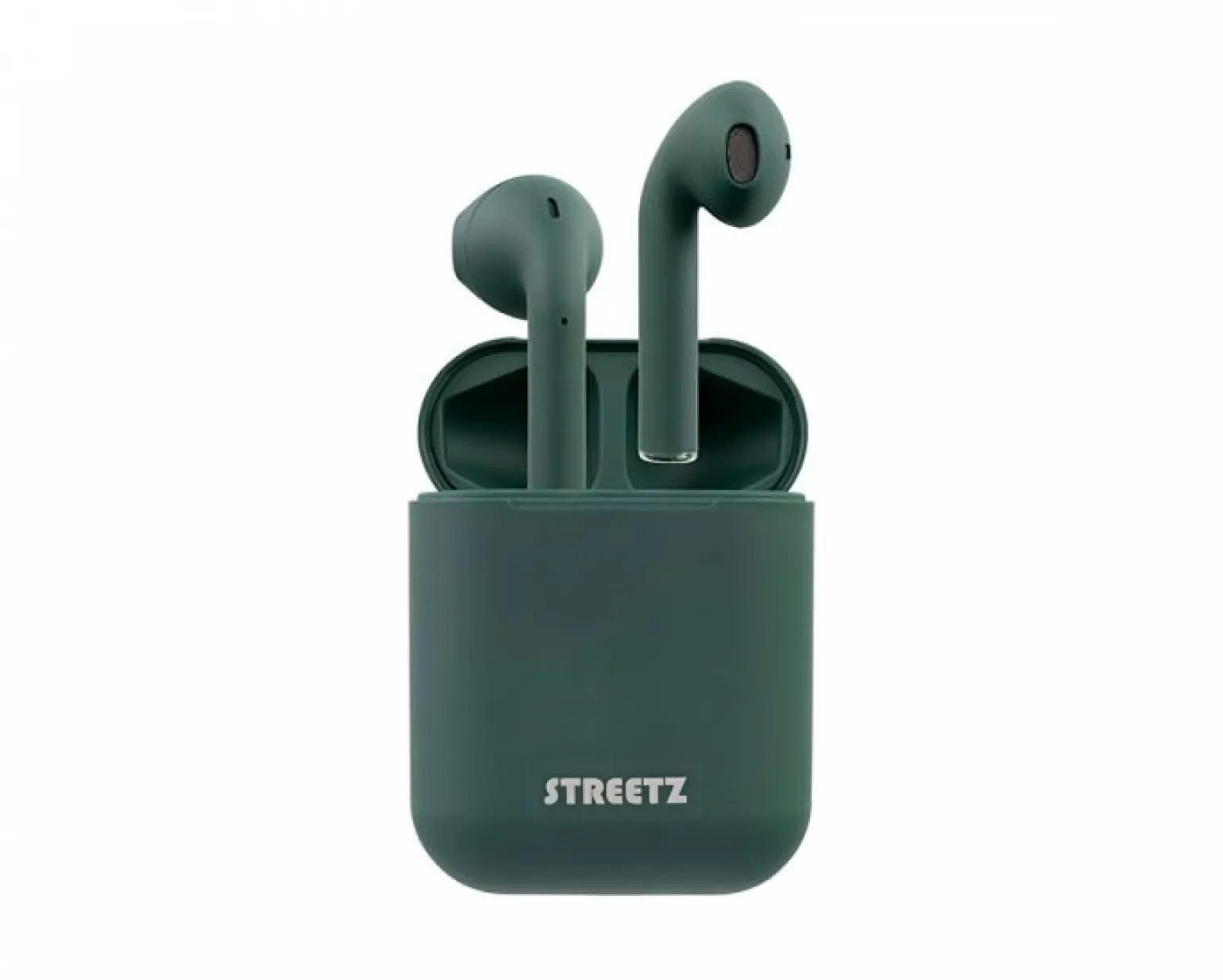 T100 TWS Stereo In-Ear Headphones - Matte Green