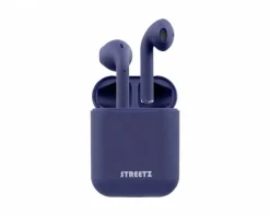 T100 TWS Stereo In-Ear Headphones - Matte Dark Blue