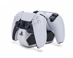 Twin Charging Station for DualSense Wireless Controllers - White