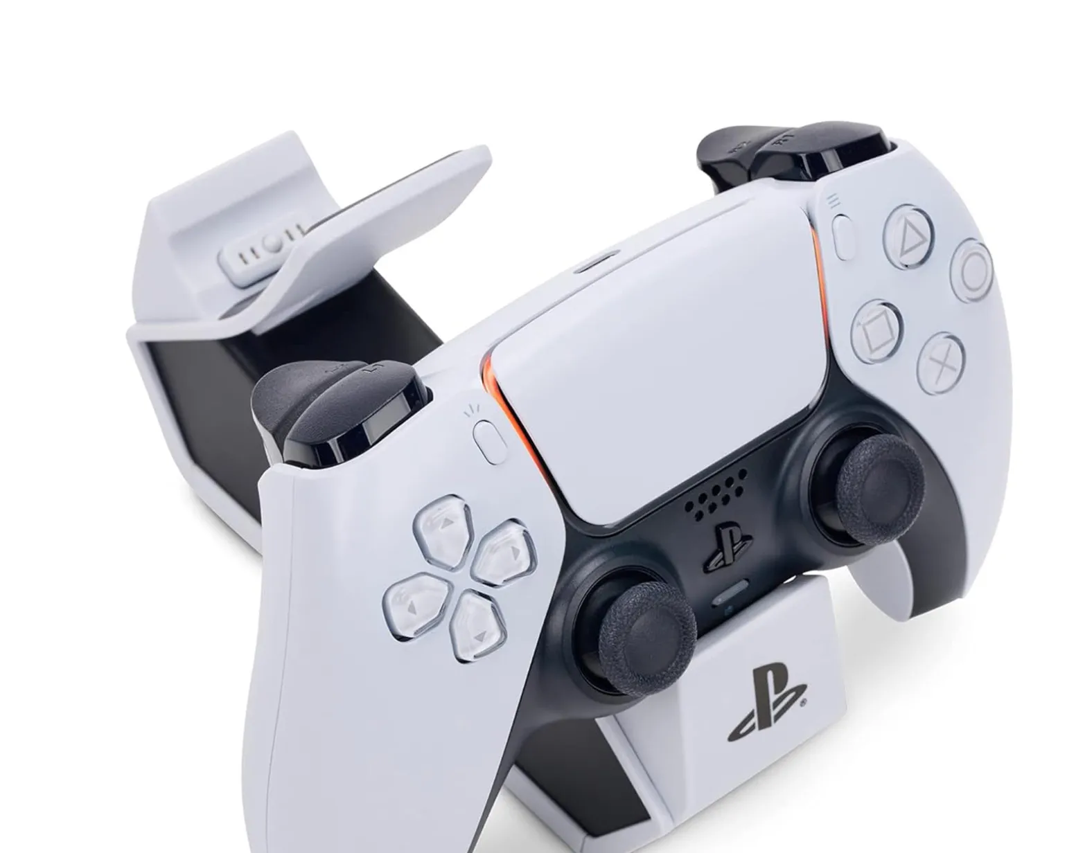 Twin Charging Station for DualSense Wireless Controllers - White