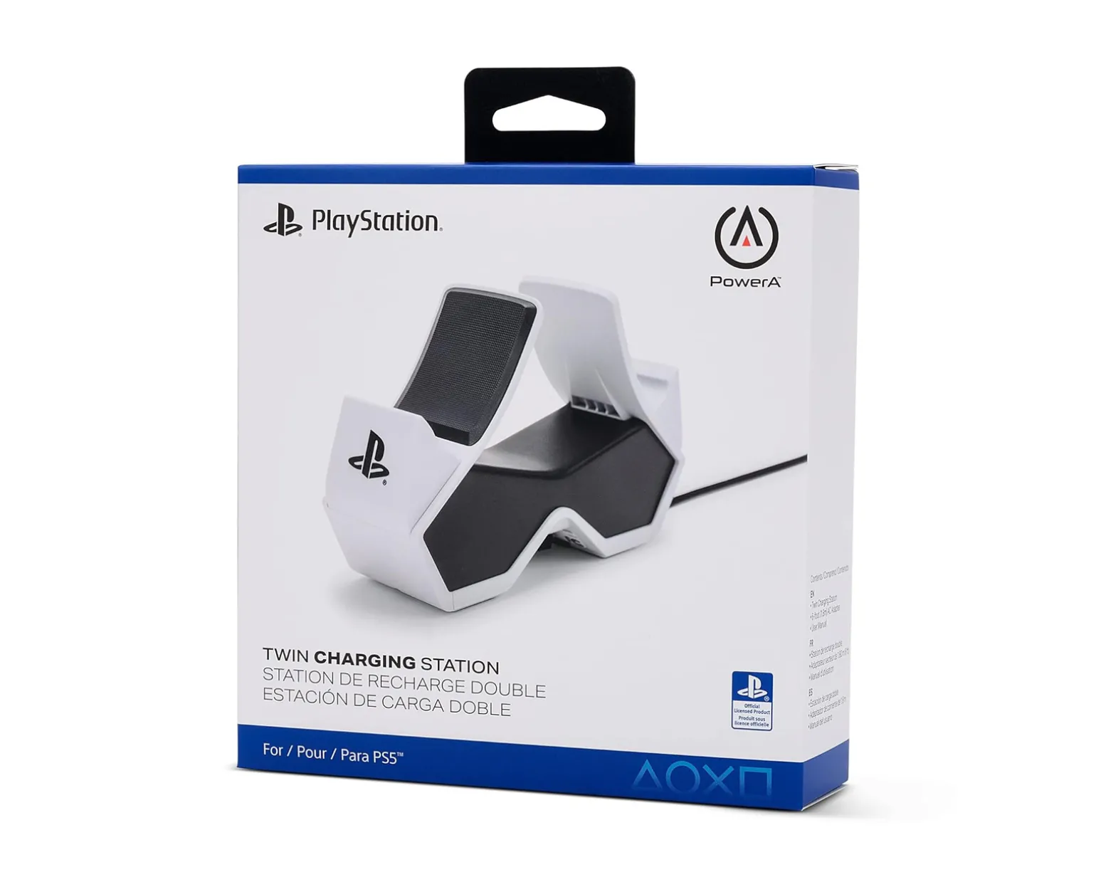 Twin Charging Station for DualSense Wireless Controllers - White