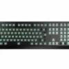 Two HE Full-size RGB Keyboard - ISO