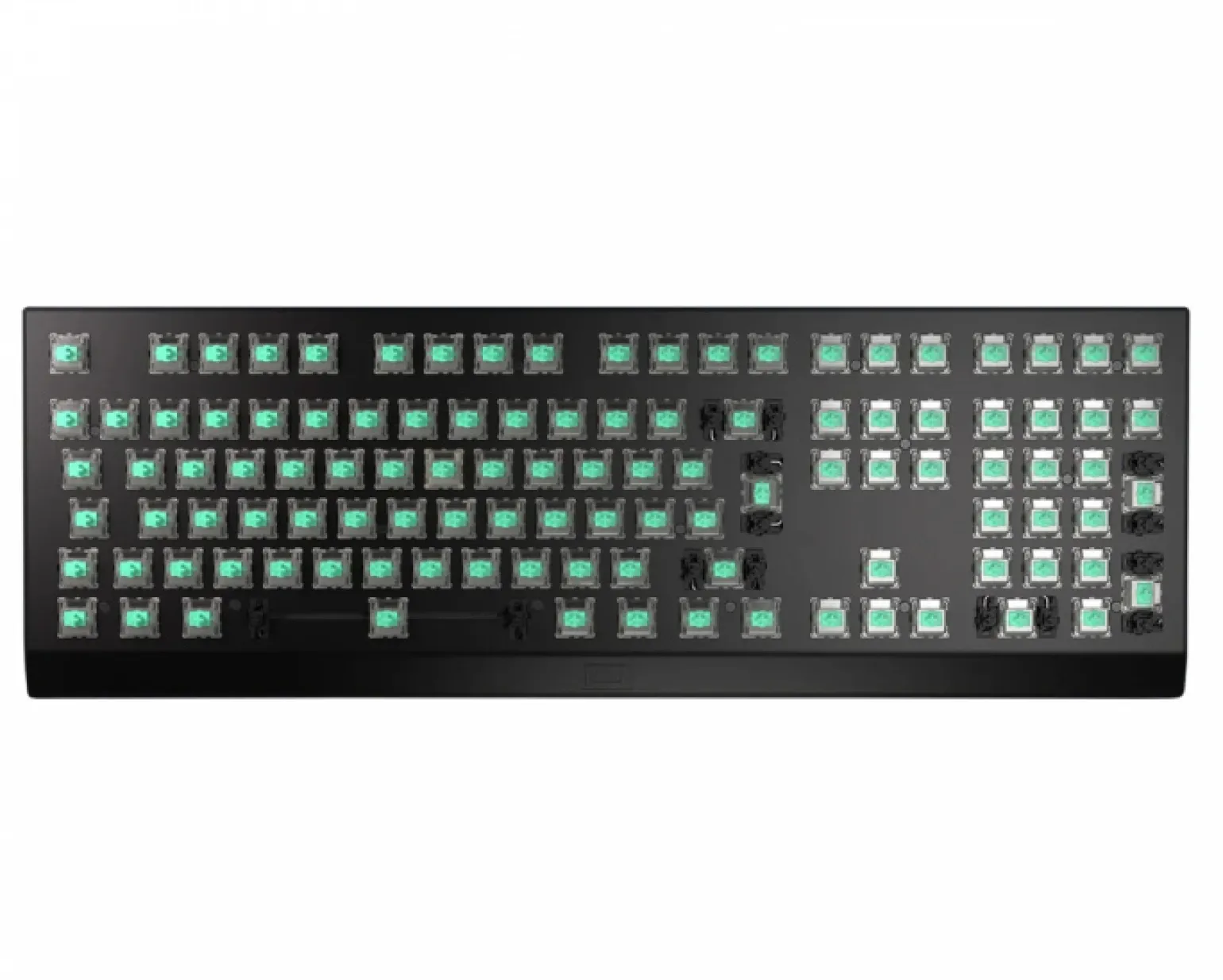Two HE Full-size RGB Keyboard - ISO