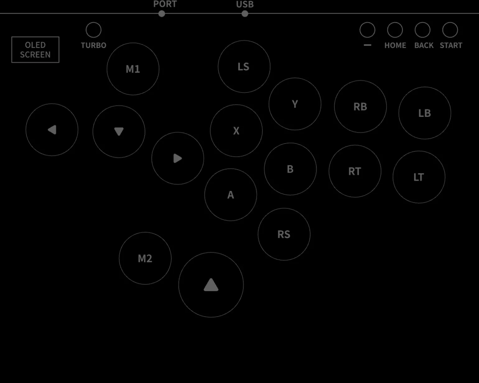 U16 Arcade Controller