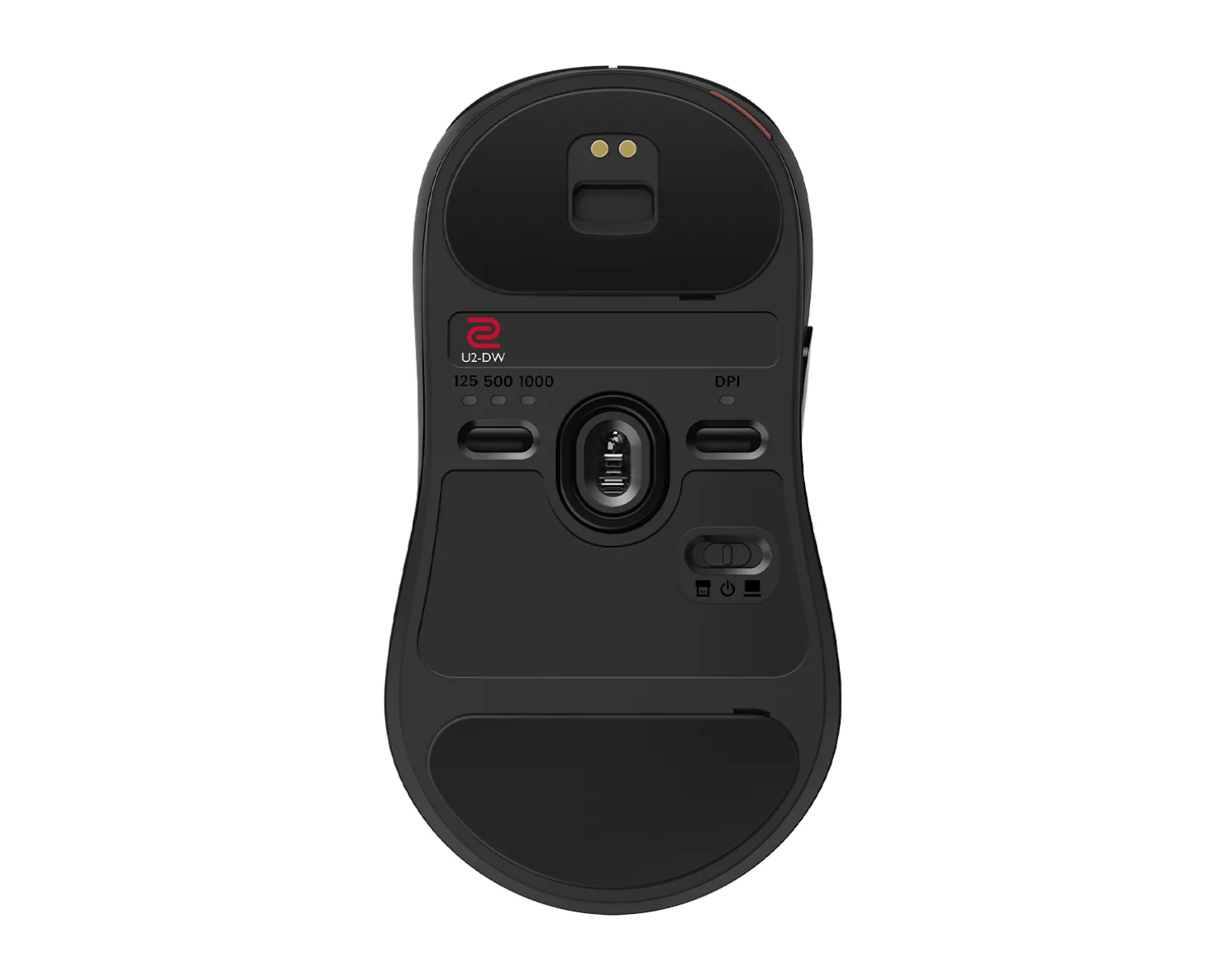 U2-DW 4K Wireless Gaming Mouse - Black