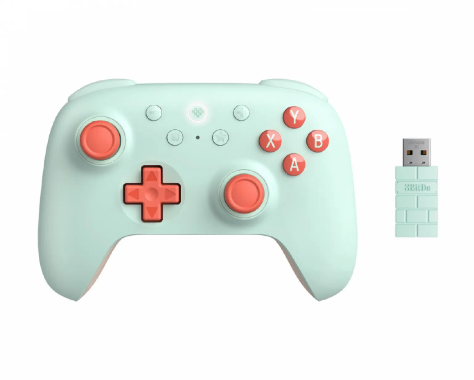 Ultimate 2C 2.4G Wireless Controller Hall Effect - Mint