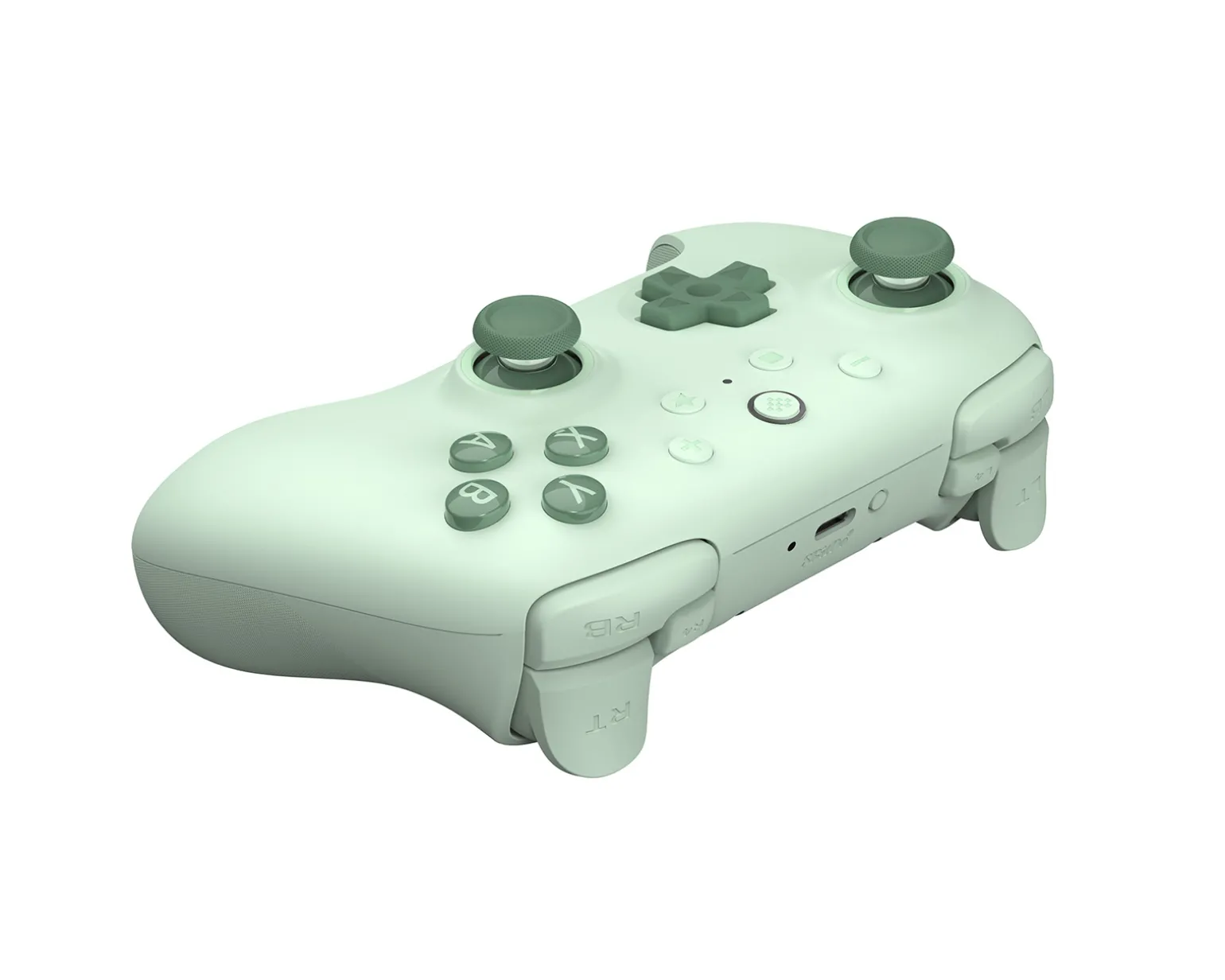 Ultimate 2C 2.4G Wireless Controller Hall Effect - Green