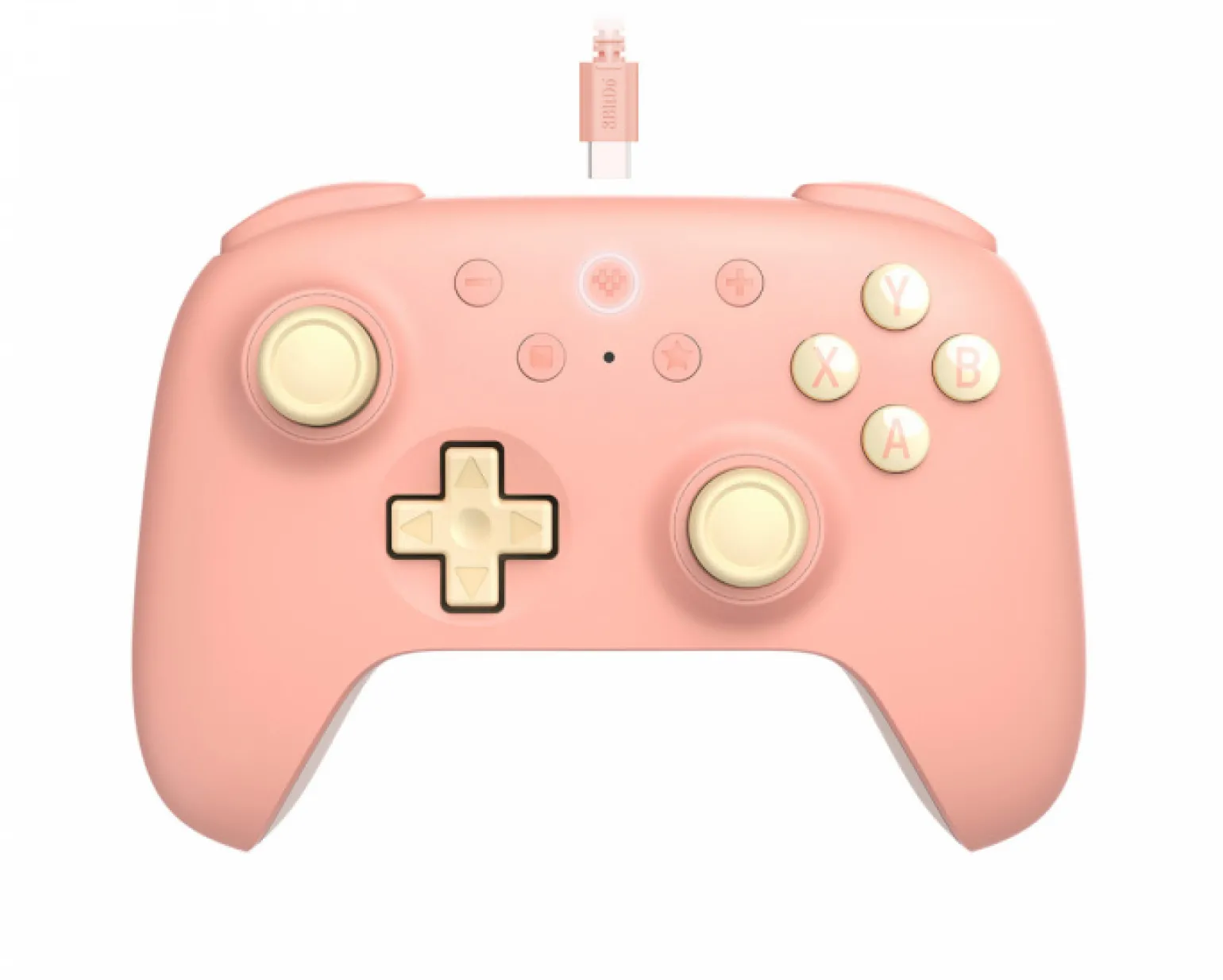 Ultimate 2C Wired Controller Hall Effect - Peach