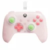 Ultimate Mini Wired Controller for Xbox - Clear Pink