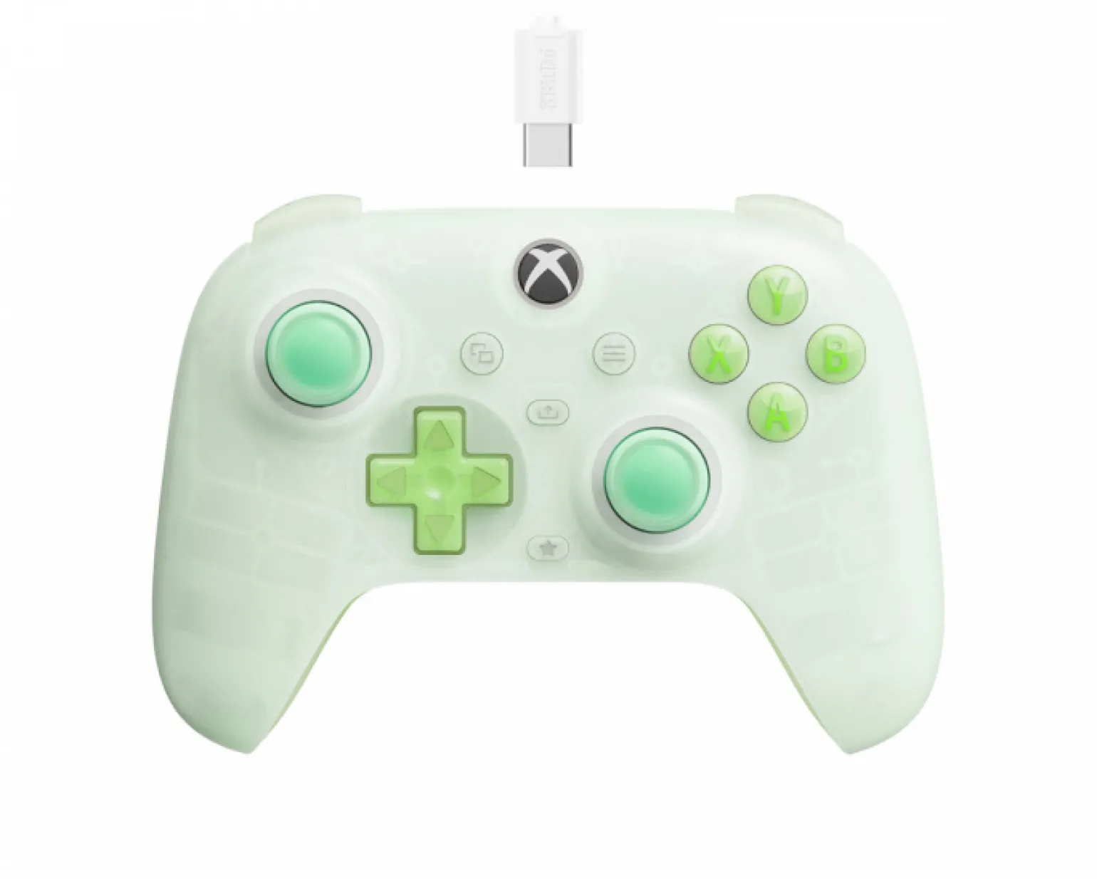Ultimate Mini Wired Controller for Xbox - Clear Green