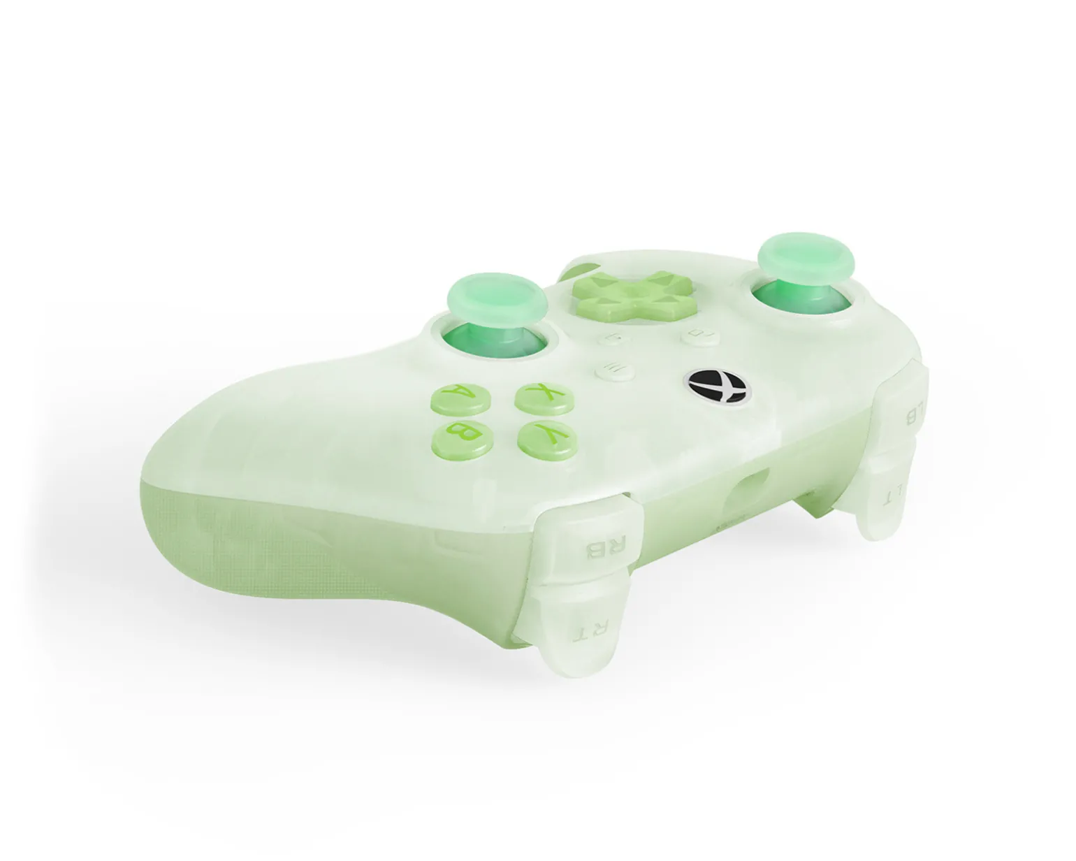 Ultimate Mini Wired Controller for Xbox - Clear Green