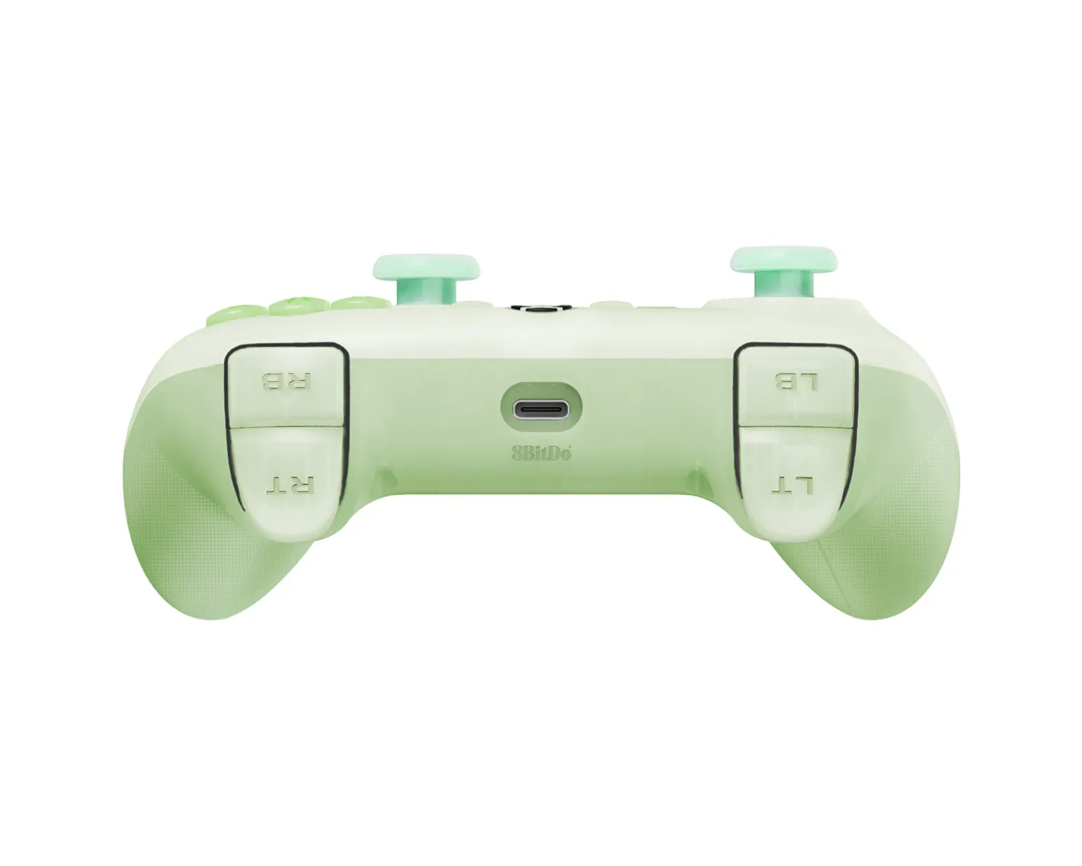 Ultimate Mini Wired Controller for Xbox - Clear Green