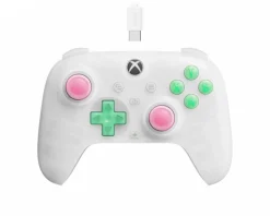 Ultimate Mini Wired Controller for Xbox - Clear White