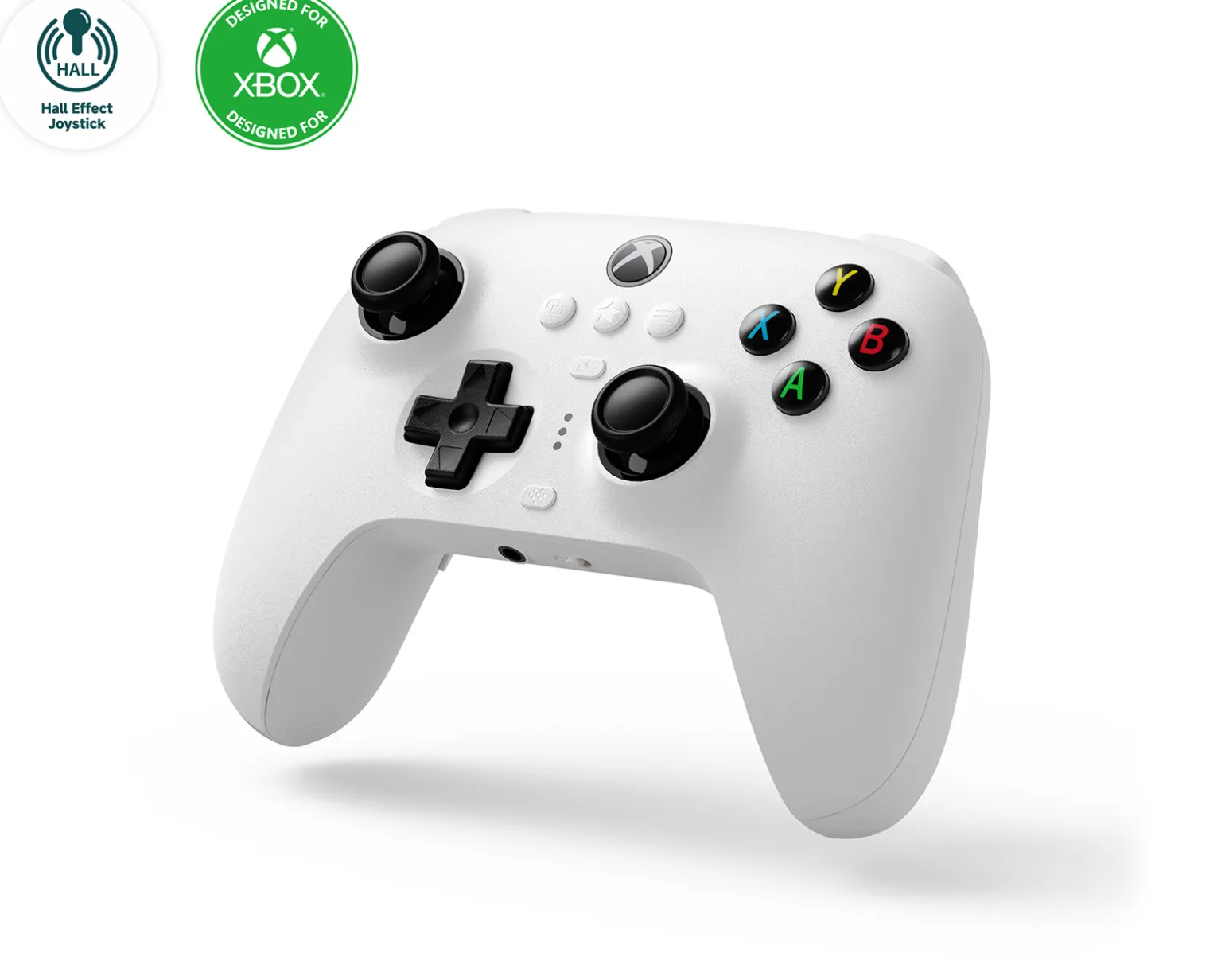 Ultimate 3-mode Controller Xbox Hall Effect Edition - White