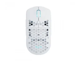 Ultra Custom Ambi Wireless Gaming Mouse - Honeycomb - White
