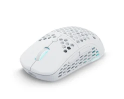 Ultra Custom Ambi Wireless Gaming Mouse - Honeycomb - White
