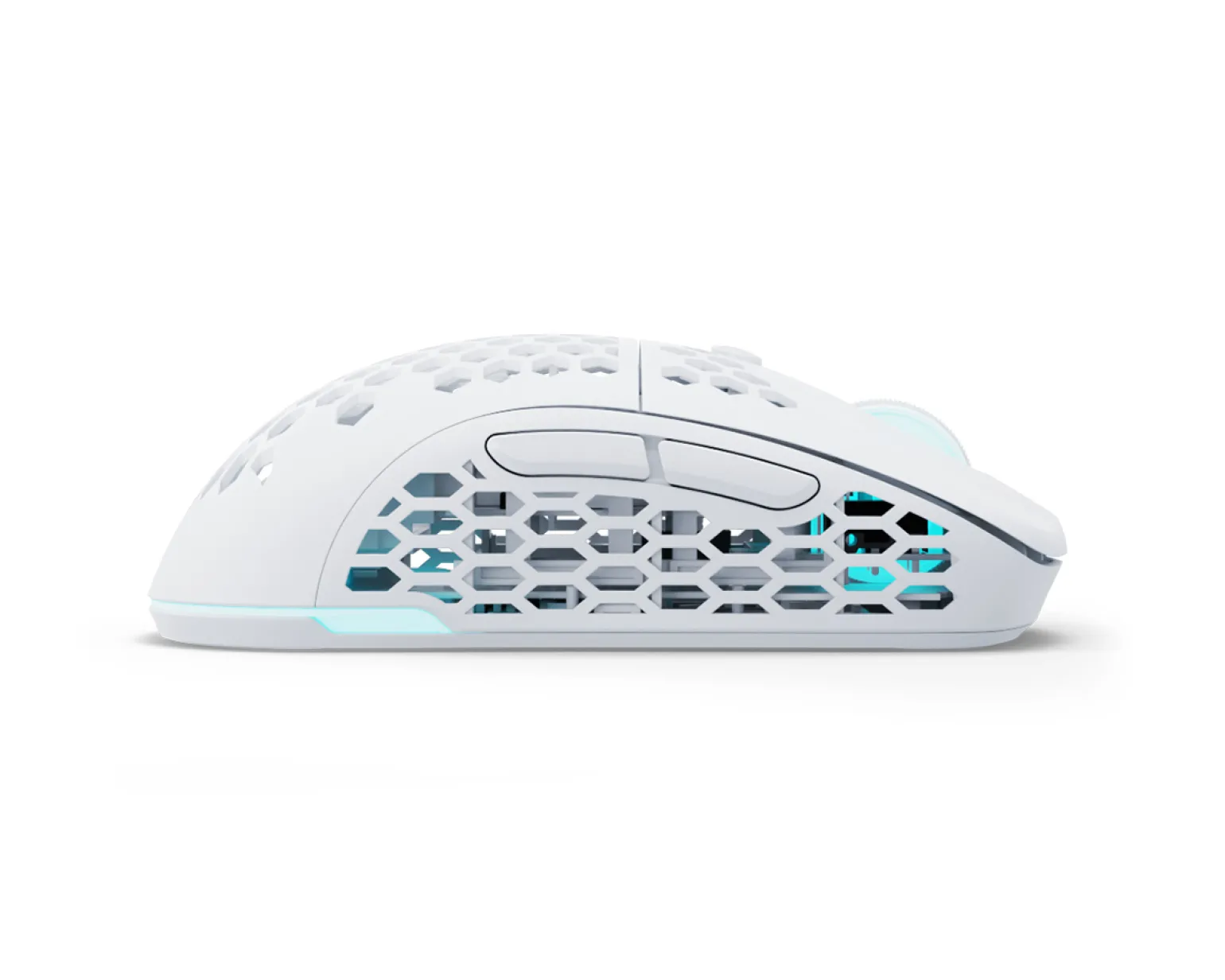 Ultra Custom Ambi Wireless Gaming Mouse - Honeycomb - White