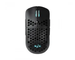 Ultra Custom Ambi Wireless Gaming Mouse - Honeycomb - Black
