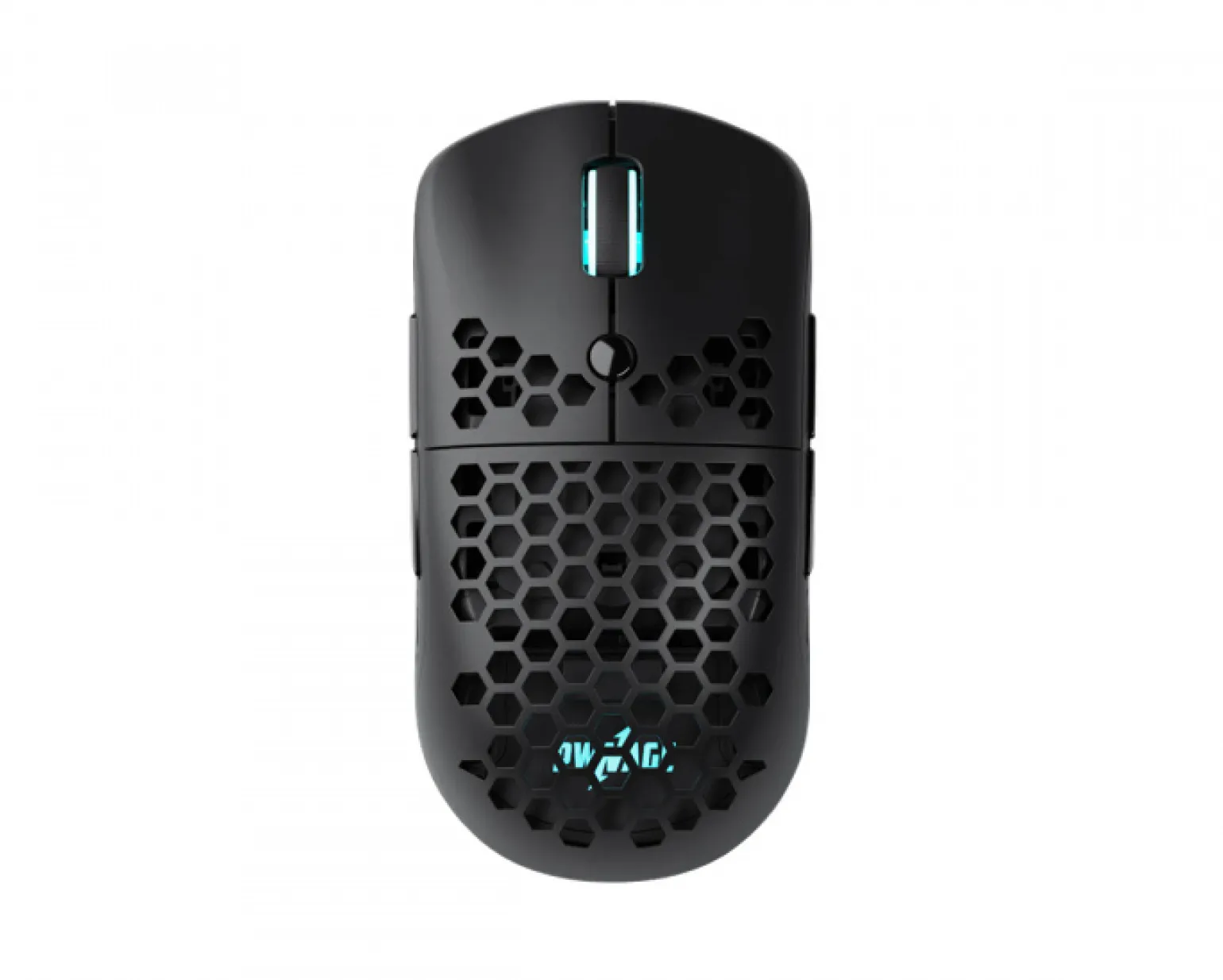 Ultra Custom Ambi Wireless Gaming Mouse - Honeycomb - Black