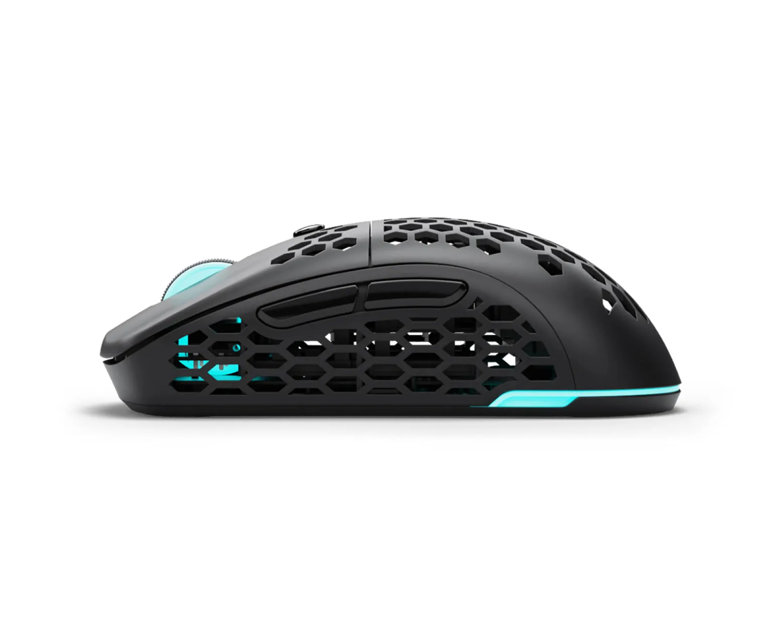 Ultra Custom Ambi Wireless Gaming Mouse - Honeycomb - Black