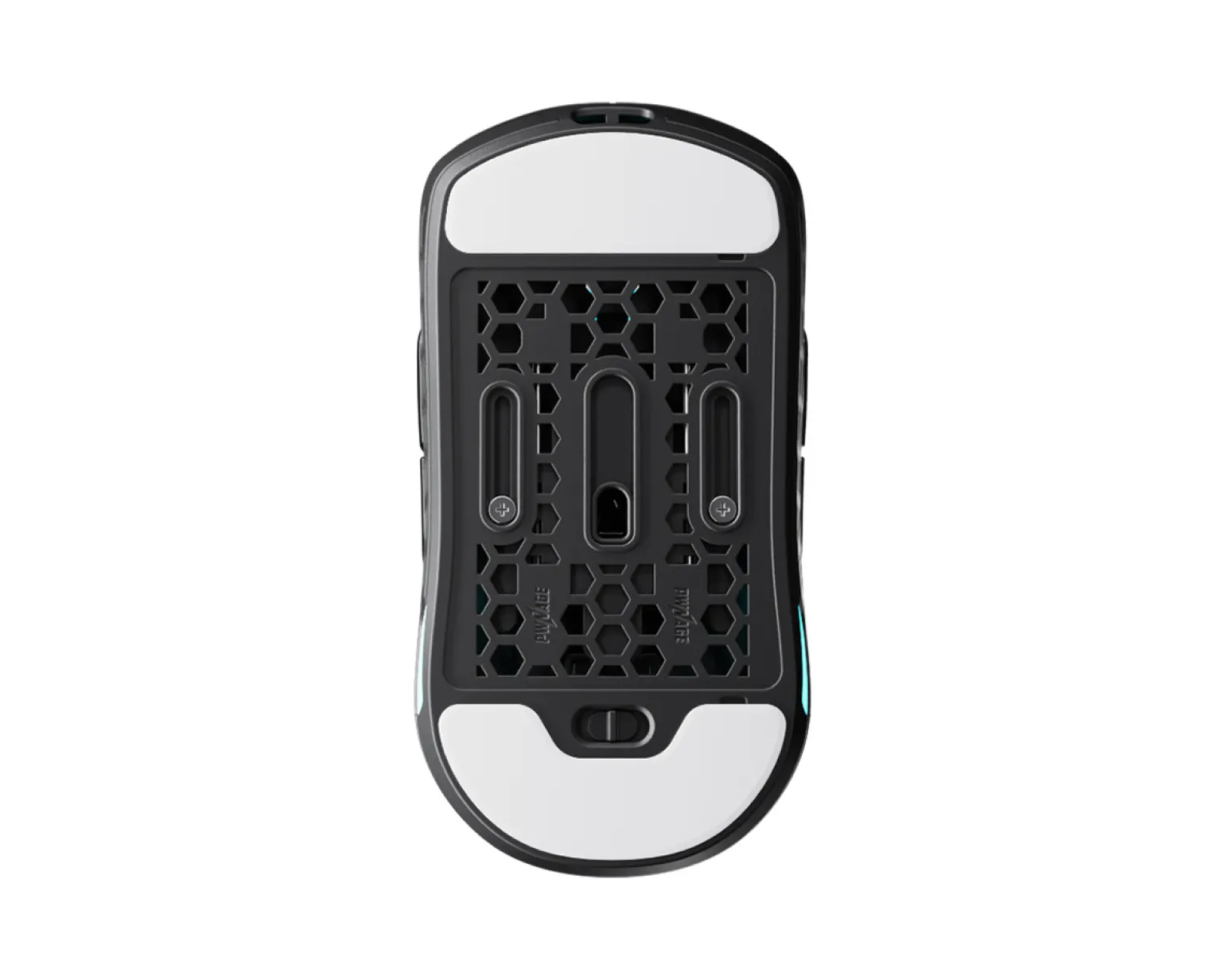 Ultra Custom Ambi Wireless Gaming Mouse - Honeycomb - Black