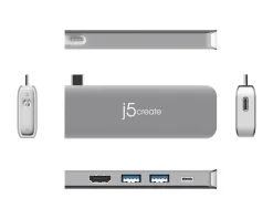 ULTRADRIVE Kit - USB-C Multi-Display Modular Dock