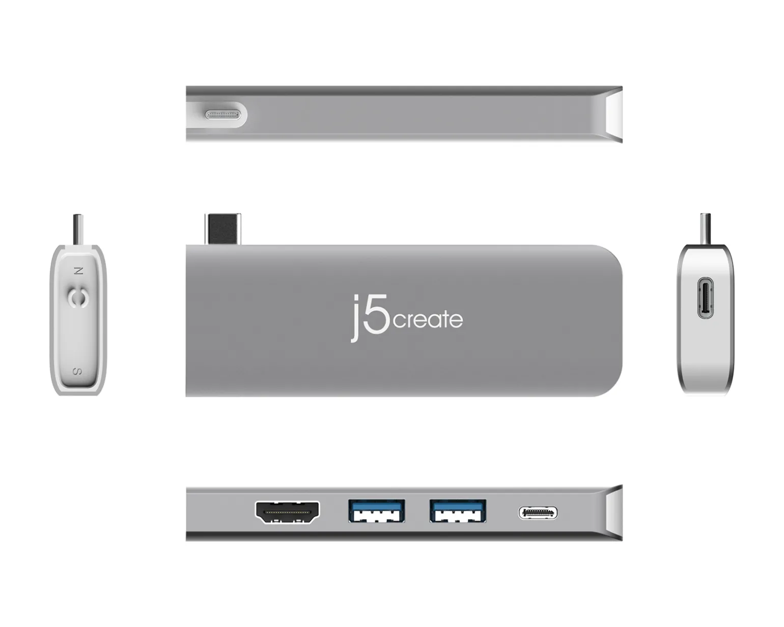 ULTRADRIVE Kit - USB-C Multi-Display Modular Dock