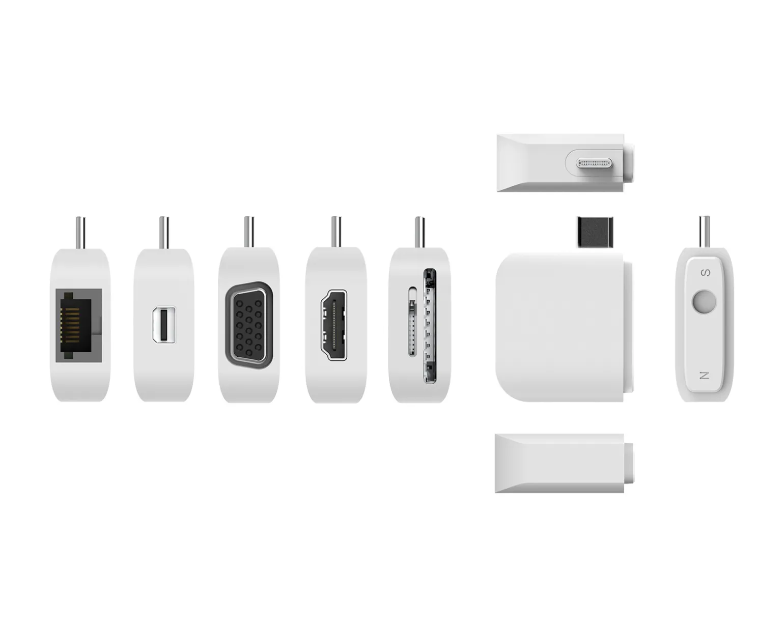 ULTRADRIVE Kit - USB-C Multi-Display Modular Dock